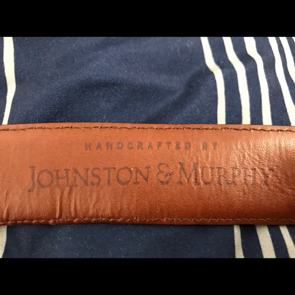 Johnston & Murphy belt - Picture 6 of 6